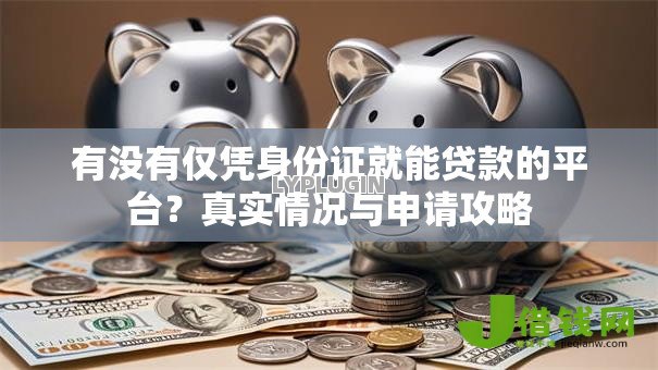 有没有仅凭身份证就能贷款的平台？真实情况与申请攻略