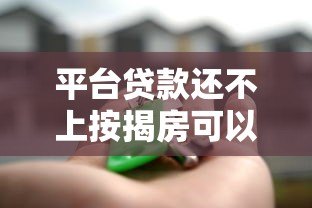 平台贷款还不上按揭房可以卖吗？合法流程与注意事项解析