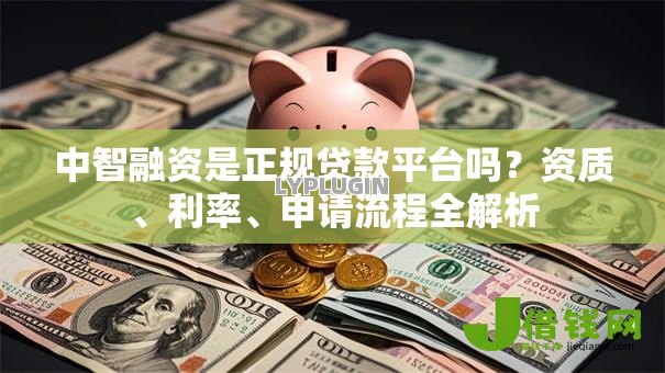 中智融资是正规贷款平台吗？资质、利率、申请流程全解析