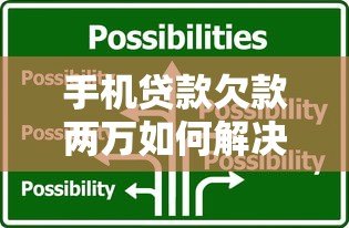 手机贷款欠款两万如何解决?实用应对指南 手机贷款欠款两万如何解决?实用应对指南