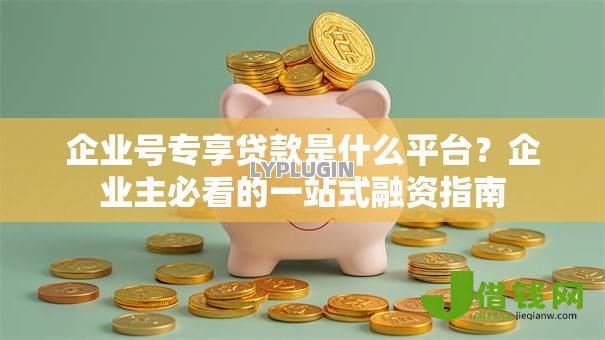 企业号专享贷款是什么平台？企业主必看的一站式融资指南
