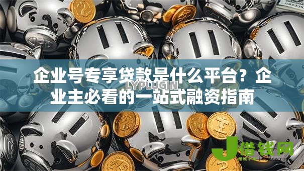 企业号专享贷款是什么平台？企业主必看的一站式融资指南