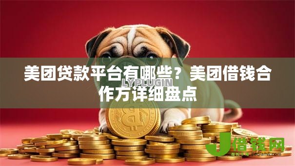 美团贷款平台有哪些？美团借钱合作方详细盘点