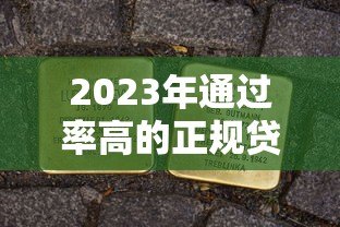 2023年通过率高的正规贷款平台推荐及申请技巧