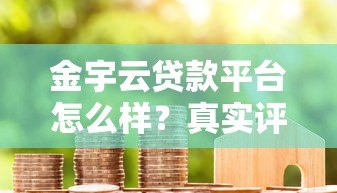 金宇云贷款平台怎么样?真实评测与用户反馈解析 金宇云贷款平台怎么样?真实评测与用户反馈解析
