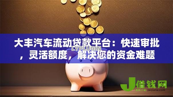 大丰汽车流动贷款平台：快速审批，灵活额度，解决您的资金难题