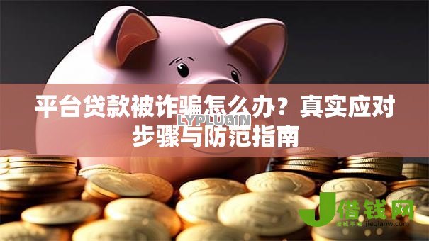 平台贷款被诈骗怎么办？真实应对步骤与防范指南