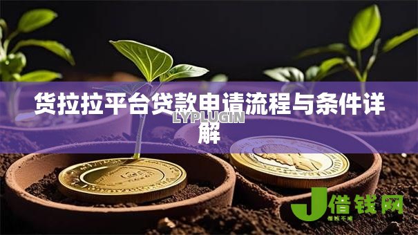 货拉拉平台贷款申请流程与条件详解 货拉拉平台贷款申请流程与条件详解