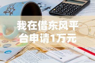 我在借东风平台申请1万元贷款的真实经历与心得分享