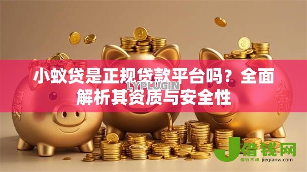 小蚁贷是正规贷款平台吗?全面解析其资质与安全性 小蚁贷是正规贷款平台吗?全面解析其资质与安全性
