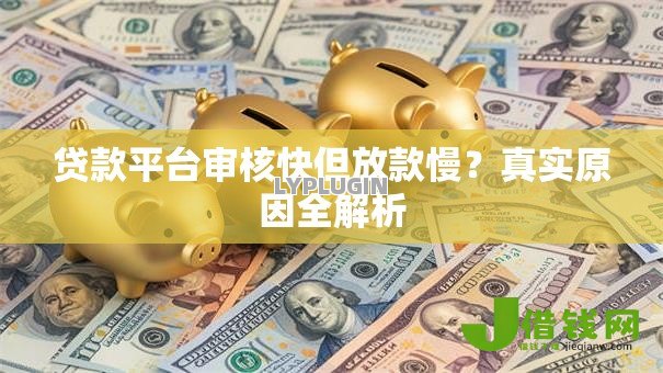 贷款平台审核快但放款慢？真实原因全解析