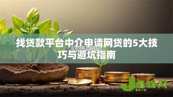 找贷款平台中介申请网贷的5大技巧与避坑指南