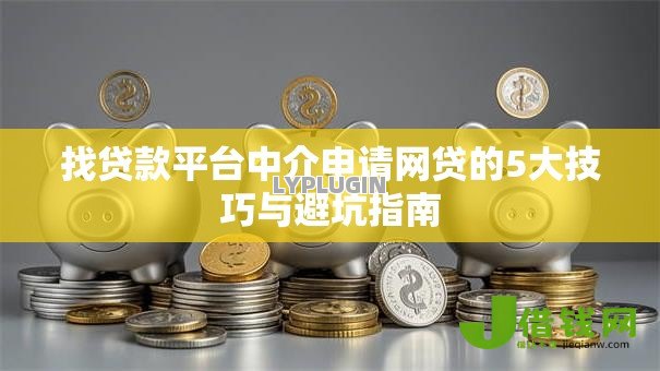 找贷款平台中介申请网贷的5大技巧与避坑指南