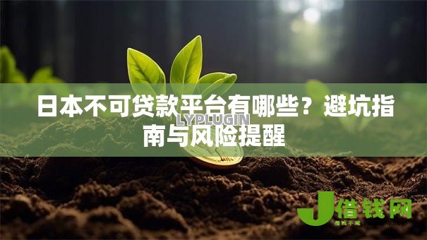 日本不可贷款平台有哪些?避坑指南与风险提醒 日本不可贷款平台有哪些?避坑指南与风险提醒