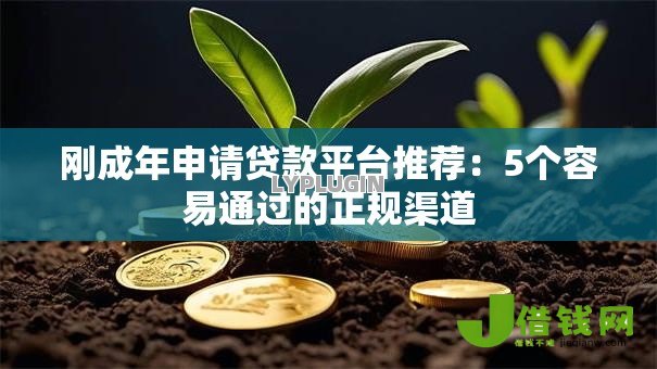 刚成年申请贷款平台推荐：5个容易通过的正规渠道