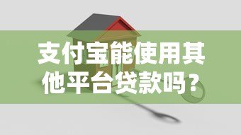 支付宝能使用其他平台贷款吗？详细解答与注意事项