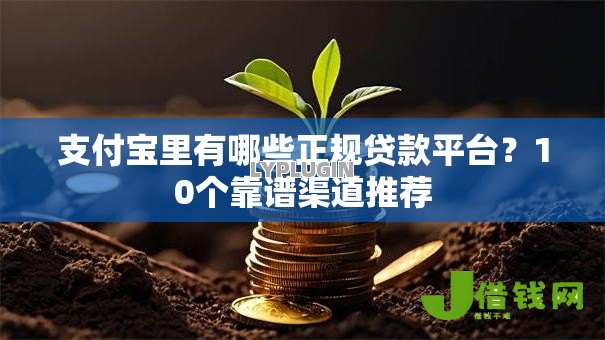 支付宝里有哪些正规贷款平台？10个靠谱渠道推荐