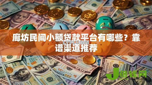 廊坊民间小额贷款平台有哪些？靠谱渠道推荐