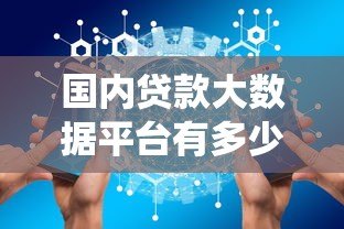 国内贷款大数据平台有多少个？权威统计与核心功能解析