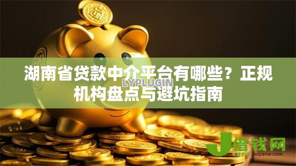 湖南省贷款中介平台有哪些?正规机构盘点与避坑指南 湖南省贷款中介平台有哪些?正规机构盘点与避坑指南