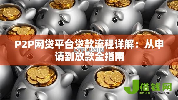 P2P网贷平台贷款流程详解：从申请到放款全指南