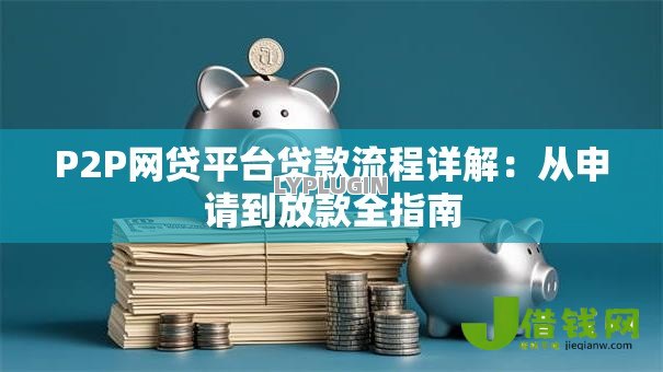 P2P网贷平台贷款流程详解：从申请到放款全指南