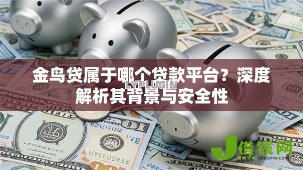 金鸟贷属于哪个贷款平台？深度解析其背景与安全性
