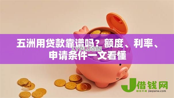 五洲用贷款靠谱吗？额度、利率、申请条件一文看懂