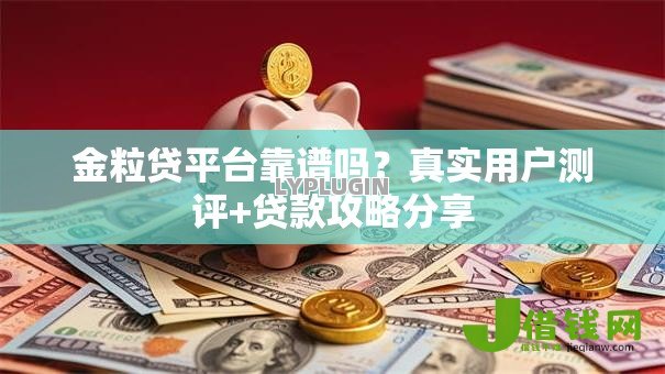 金粒贷平台靠谱吗?真实用户测评+贷款攻略分享 金粒贷平台靠谱吗?真实用户测评+贷款攻略分享