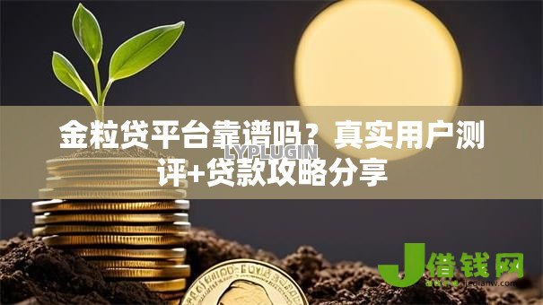 金粒贷平台靠谱吗?真实用户测评+贷款攻略分享 金粒贷平台靠谱吗?真实用户测评+贷款攻略分享