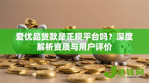 爱优品贷款是正规平台吗？深度解析资质与用户评价
