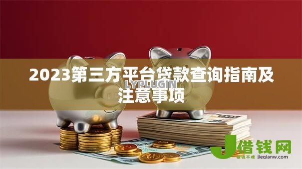 2023第三方平台贷款查询指南及注意事项