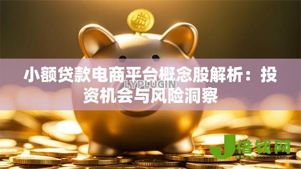 小额贷款电商平台概念股解析：投资机会与风险洞察