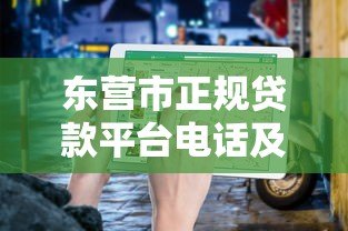 东营市正规贷款平台电话及申请指南 东营市正规贷款平台电话及申请指南