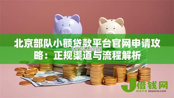 北京部队小额贷款平台官网申请攻略：正规渠道与流程解析