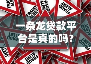 一条龙贷款平台是真的吗?揭秘背后的真相与风险 一条龙贷款平台是真的吗?揭秘背后的真相与风险