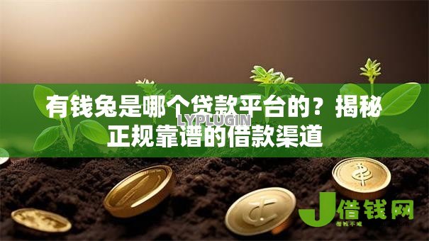 有钱兔是哪个贷款平台的？揭秘正规靠谱的借款渠道