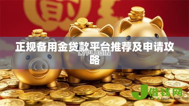 正规备用金贷款平台推荐及申请攻略