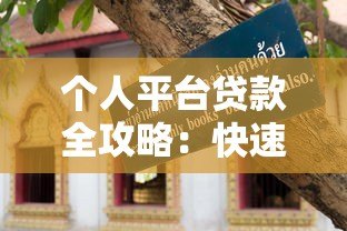 个人平台贷款全攻略:快速下款与避坑指南 个人平台贷款全攻略:快速下款与避坑指南