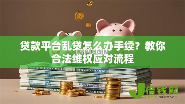贷款平台乱贷怎么办手续？教你合法维权应对流程