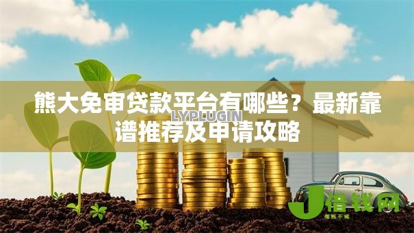 熊大免审贷款平台有哪些？最新靠谱推荐及申请攻略