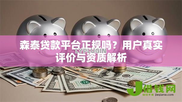 森泰贷款平台正规吗？用户真实评价与资质解析