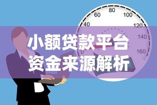 小额贷款平台资金来源解析：这些渠道你知道吗？