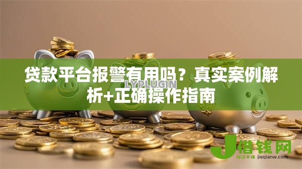 贷款平台报警有用吗?真实案例解析+正确操作指南 贷款平台报警有用吗?真实案例解析+正确操作指南
