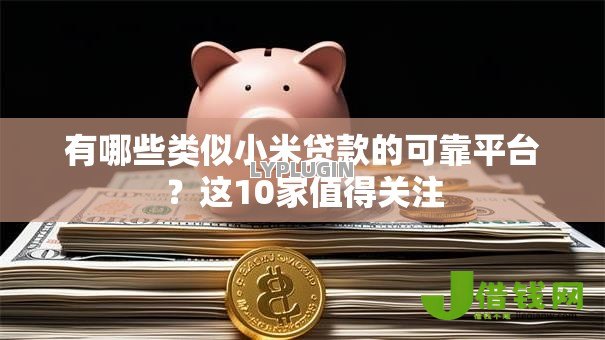 有哪些类似小米贷款的可靠平台？这10家值得关注