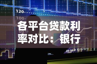 各平台贷款利率对比：银行、网贷、消费金融真实数据
