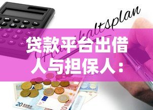 贷款平台出借人与担保人：责任、风险与权益解析