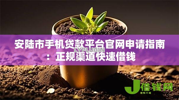 安陆市手机贷款平台官网申请指南:正规渠道快速借钱 安陆市手机贷款平台官网申请指南:正规渠道快速借钱