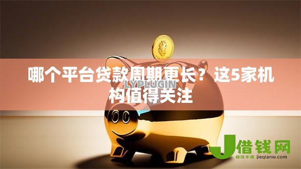 哪个平台贷款周期更长？这5家机构值得关注