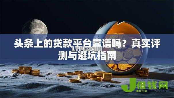 头条上的贷款平台靠谱吗?真实评测与避坑指南 头条上的贷款平台靠谱吗?真实评测与避坑指南